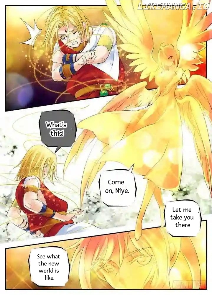 Rebellion Against God's Command chapter 4 - page 8